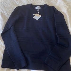 Norse Projects skagen tech merino stripe Medium